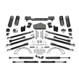 Fabtech 5in Crawler LT for Jeep Wrangler JK 2-Door: Jeep Wrangler (2007-2017) / Wrangler JK (2018) w/ Stealth
