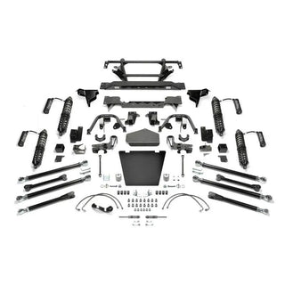 Fabtech 5in Crawler Coilovers (FRONT AND REAR): Jeep Wrangler (2007-2017) / Wrangler JK (2018) w/ DLSS 2.5 Coilover Reservoir