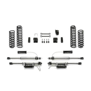 Fabtech 3in Sport System w/ DL 2.25 Resi Shocks: Jeep Wrangler (07-17) / JK (18)