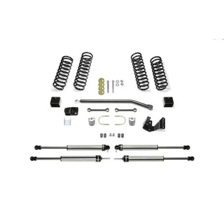 Fabtech 3in Sport II Suspension System: Jeep Wrangler (07-17) / Wrangler JK (18) w/ DLSS Shocks