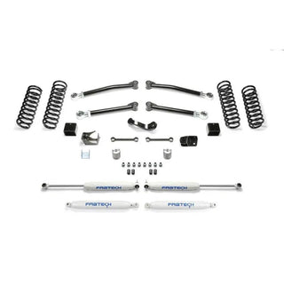 Fabtech 3in Trail with Performance Shocks: Jeep Wrangler (2007-2017) / Wrangler JK 2018