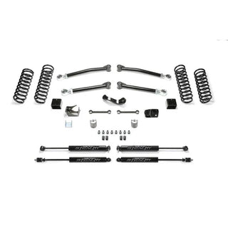 Fabtech 3in Trail 4-Door w/ Stealth: Jeep Wrangler JK (2007-2018)