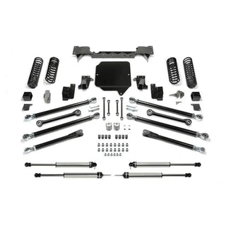 Fabtech 5in Crawler w/ Dlss Shks: Jeep Wrangler 2018-2021
