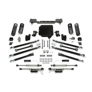 Fabtech 5in Crawler (4-Door) w/ Dlss Resi: Jeep Wrangler 2018-2021