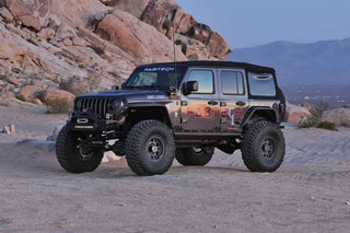 Fabtech 5in Crawler (4-Door) w/ Dlss Resi: Jeep Wrangler 2018-2021