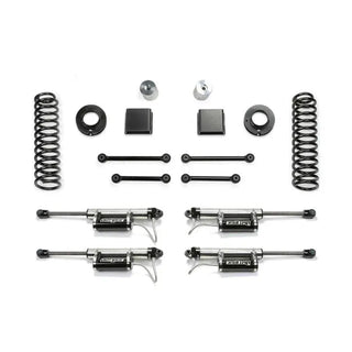 Fabtech 3in Sport System w/ DL Resi: Jeep Gladiator 2020