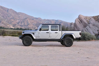 Fabtech 3in Sport System w/ DL Resi: Jeep Gladiator 2020