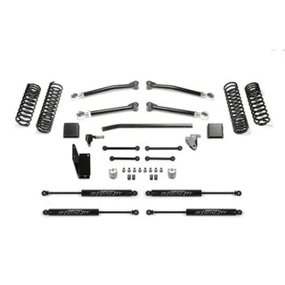 Fabtech 3in Trail Gas Suspension: Jeep Gladiator 2020 w/ Stealth