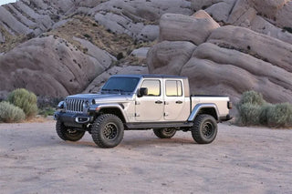 Fabtech 3in Trail Gas Suspension: Jeep Gladiator 2020 w/ Stealth