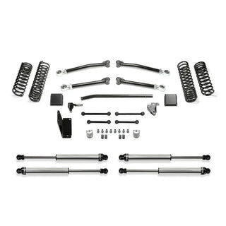 Fabtech 3in Trail Gas 4WD Suspension w/ Dlss Shks: Jeep Gladiator 2020
