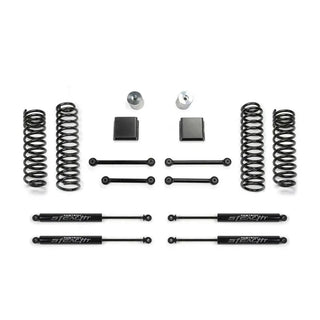 Fabtech 3in Sport II Gas Suspension System: Jeep Gladiator 2020 w/ Stealth