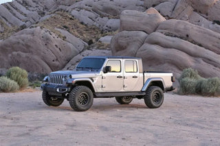 Fabtech 3in Sport II Gas Suspension System: Jeep Gladiator 2020 w/ Shock Ext