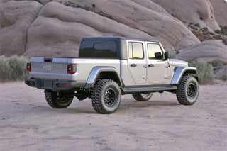 Fabtech 3in Sport II Gas Suspension System: Jeep Gladiator 2020 w/ DL Resi