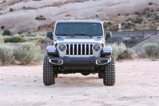 Fabtech 3in Sport II Gas Suspension System: Jeep Gladiator 2020 w/ DL Resi