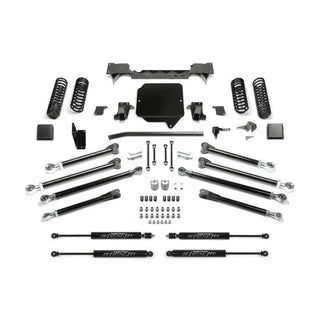 Fabtech 3in Gas Crawler w/ Stealth: Jeep Gladiator 2020