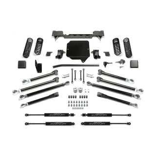 Fabtech 5in Gas Crawler w/ Stealth: Jeep Gladiator 2020