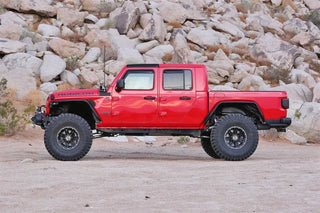 Fabtech 5in Gas Crawler w/ Stealth: Jeep Gladiator 2020