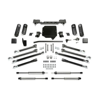 Fabtech 3in Gas Crawler w/ Dlss: Jeep Gladiator 2020