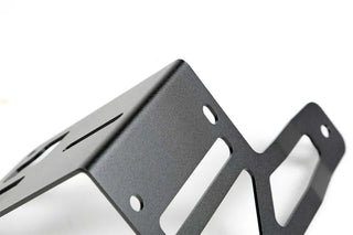 Fabtech Light Bracket Kit: Jeep Wrangler (18-24) / Gladiator (20-24)