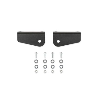 Fabtech Antenna Light Bracket Kit: Jeep Gladiator (20-24) / Wrangler (18-24)