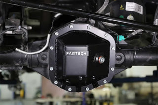 Fabtech Rear Differential Cover: Jeep Gladiator (18-24) / Wrangler (20-24)