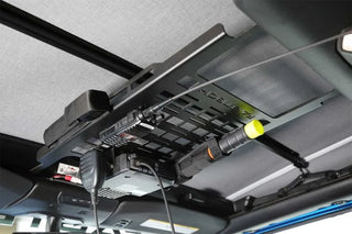Fabtech Overhead Molle Rack: Jeep Gladiator (21-24) / Wrangler (18-24)