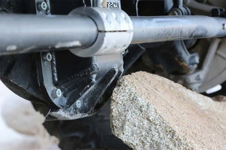 Fabtech Diff Cover Rear M210 Axle: Jeep Gladiator (20-24) / Wrangler (18-24)