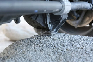 Fabtech Diff Cover Rear M210 Axle: Jeep Gladiator (20-24) / Wrangler (18-24)