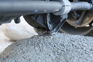 Fabtech Diff Cover Rear M210 Axle: Jeep Gladiator (20-24) / Wrangler (18-24)