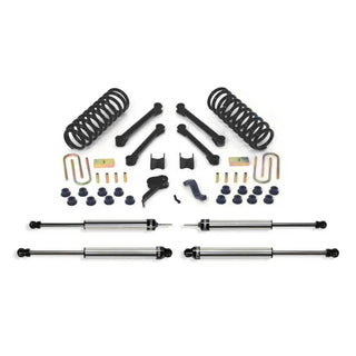 Fabtech 4.5in Performance Suspension System w/ Dual Shocks: Dodge Ram 2500 / Ram 3500 2003-2008