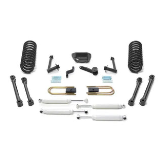 Fabtech 6in Performance System w/ Performance Shocks: Dodge Ram 2500 / Ram 3500 2006-2007