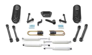 Fabtech 6in Performance System w/ Performance Shocks: Dodge Ram 2500 / Ram 3500 2007-2008