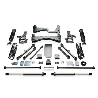 Fabtech Performance Coilovers Front and Rear: Dodge Ram 1500 (2009-2011) w/ DLSS 2.5