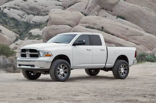 Fabtech Basic 6in Suspension System: Dodge Ram 1500 (09-10) / Ram 1500 (11) w/ Stealth