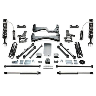 Fabtech 6in Performance Coilover Suspension System: Dodge Ram 1500 (2009-2011)