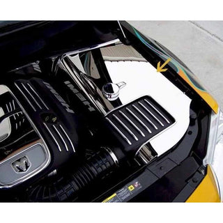 American Car Craft Polished Inner Fender Covers: 300C / Charger / Magnum 5.7L Hemi 2005 - 2010