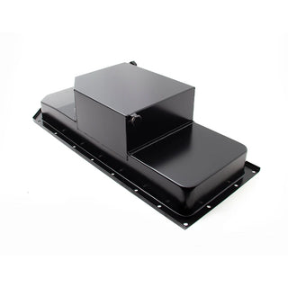 CFR Performance Steel Black Oil Pan (Gen 3) MID-SUMP: Fits most Hemi 5.7 / 6.1 / 6.4L