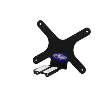 StoNSho Quick Release Front License Plate Bracket: Jeep Wrangler JL Sport / Sport S / Sport Altitude (2023-2024)