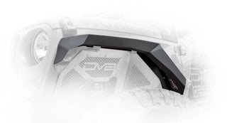 DV8 Offroad Armor Fenders w/ LED Turn Signal Lights: Jeep Wrangler 2018-2021