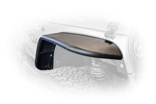 DV8 Offroad Flat Tube Fenders (FRONT AND REAR): Jeep Wrangler JK 2007-2018