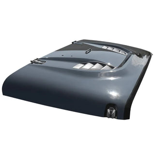 DV8 Offroad Replica Hood: Jeep Wrangler JK (07-18)