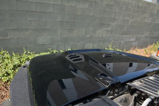 DV8 Offroad Replica Hood: Jeep Wrangler JK (07-18)