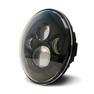 DV8 Offroad LED Projector Headlights: Jeep Wrangler JK 2007-2018