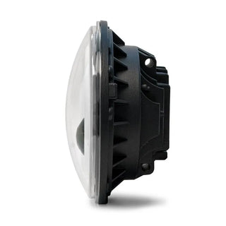DV8 Offroad LED Projector Headlights: Jeep Wrangler JK 2007-2018