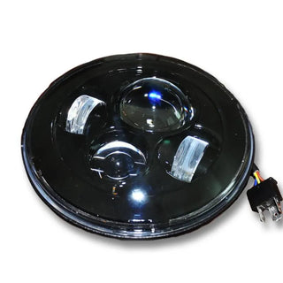 DV8 Offroad LED Projector Headlights: Jeep Wrangler JK 2007-2018