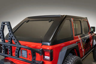 DV8 Offroad Razor Series Fastback Hard Top: Jeep Wrangler 2018-2021