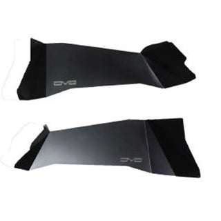 DV8 Offroad Black Aluminum Inner Fender (REAR): Jeep Wrangler JK 2007-2018