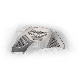 DV8 Offroad Black Front Inner Fenders (FRONT): Jeep Gladiator / Wrangler / Wrangler JK (18-22)