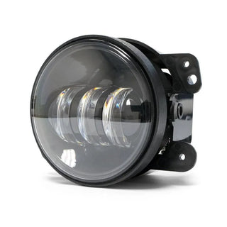 DV8 Offroad 4in 30W LED Replacement Fog Lights: Jeep Wrangler JK (2007-2018)
