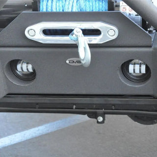 DV8 Offroad 4in 30W LED Replacement Fog Lights: Jeep Wrangler JK (2007-2018)